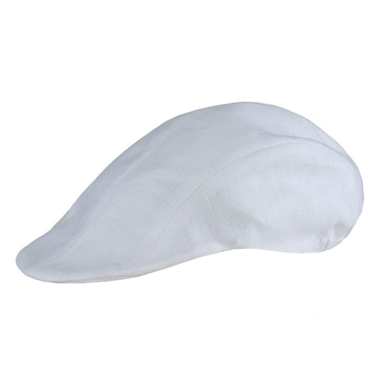 Coppola Bianco Cappello Pizzaiolo Gastronomia Banconiere Tencel® Traspirante