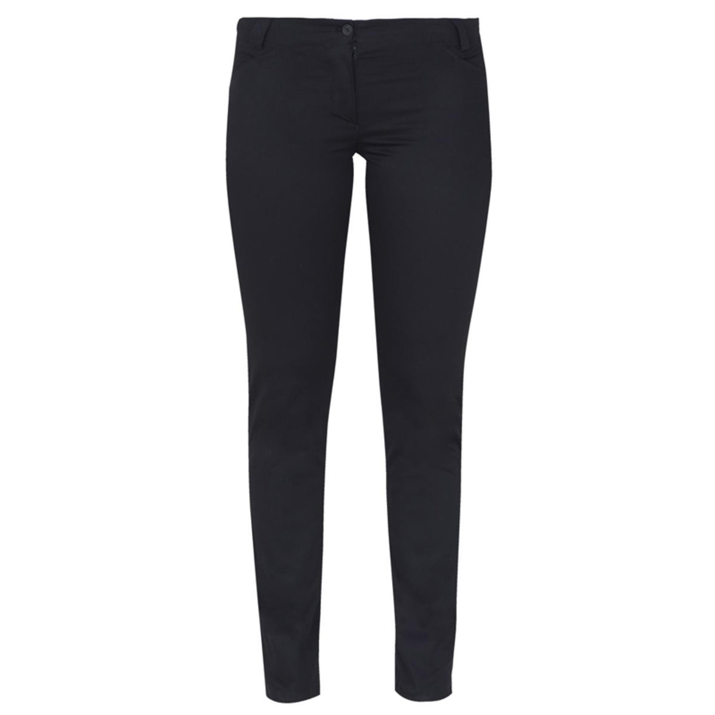 Pantalone Layla Nero Pantalone Donna Elasticizzato Cameriera Bar Estetista