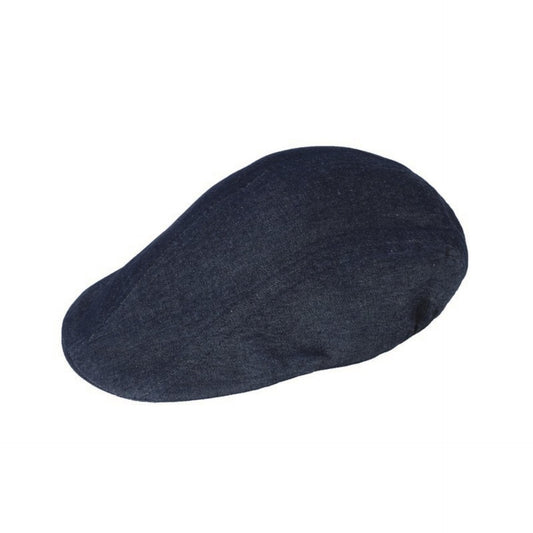 Coppola Blu Jeans Cappello Bar Banconiere Parrucchiere