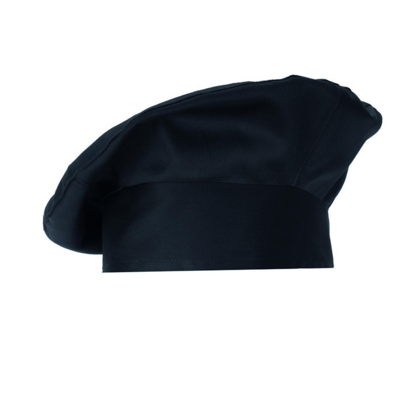 Cappello Monet Nero Cappello Cuoco con Velcro