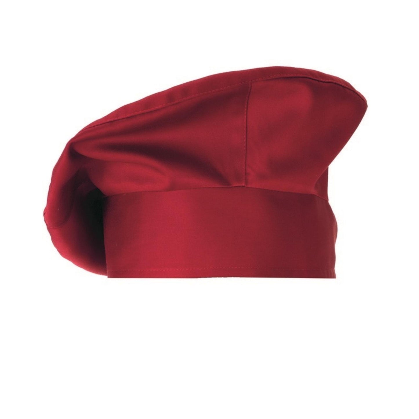 Cappello Monet Rosso Cappello Cuoco con Velcro