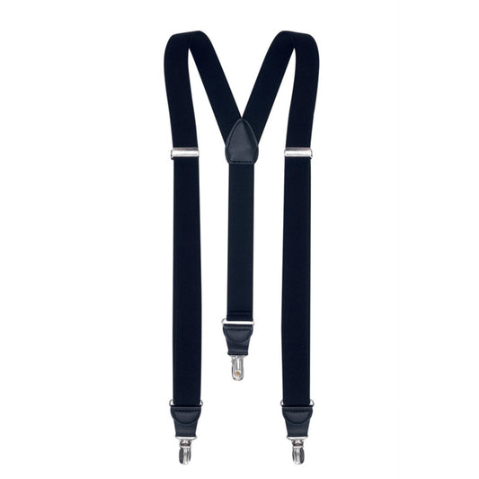 Bretelle Nero Bretelle Elastiche Cameriere