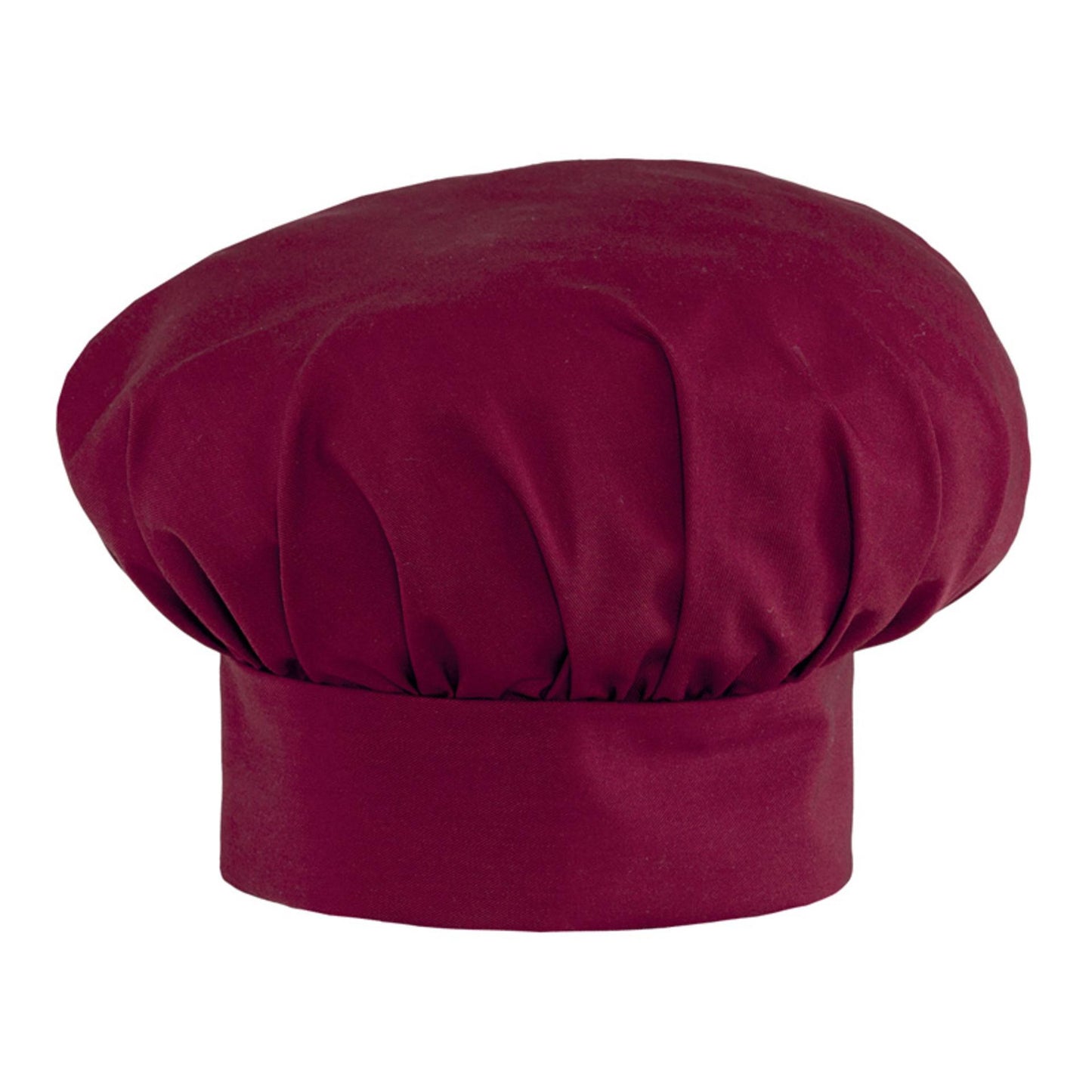 Cappello Toque Bordeaux Copricapo Regolabile Chef