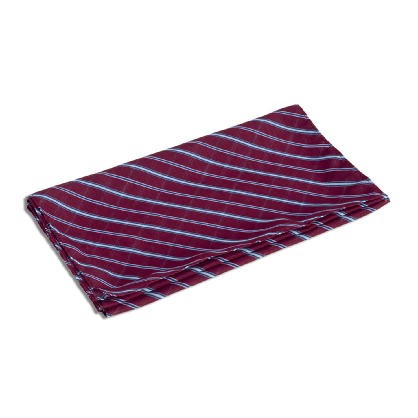 Foulard Bordeaux Rigato 35x140