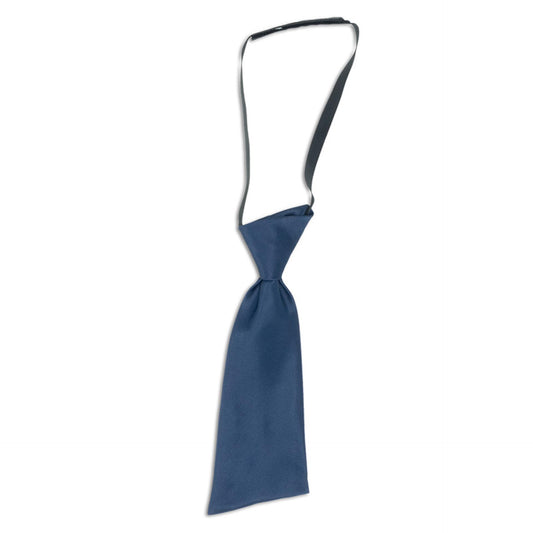 Cravattino Donna Blu Cravatta Corta Donna