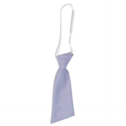 Cravattino Donna Grigio Cravatta Corta Donna