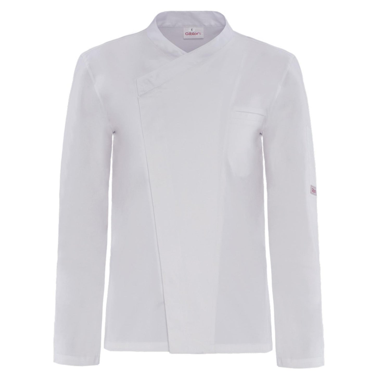 Giacca Cuoco Ares Bianco Stretch Giacca Chef Elasticizzata