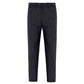 Pantaloni Giove Nero Pantalone Cuoco Elasticizzato