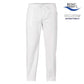 Pantalone Tessuto Antibatterico Bianco No Stiro Pantalone Leggero Medicale