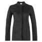 Giacca Denise Nero Facile Stiro Elasticizzata Giacca Chef Stretch