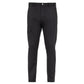 Pantalone Darko Nero Pantalone Elasticizzato Cuoco Cameriere con Tascone Elasticizzato