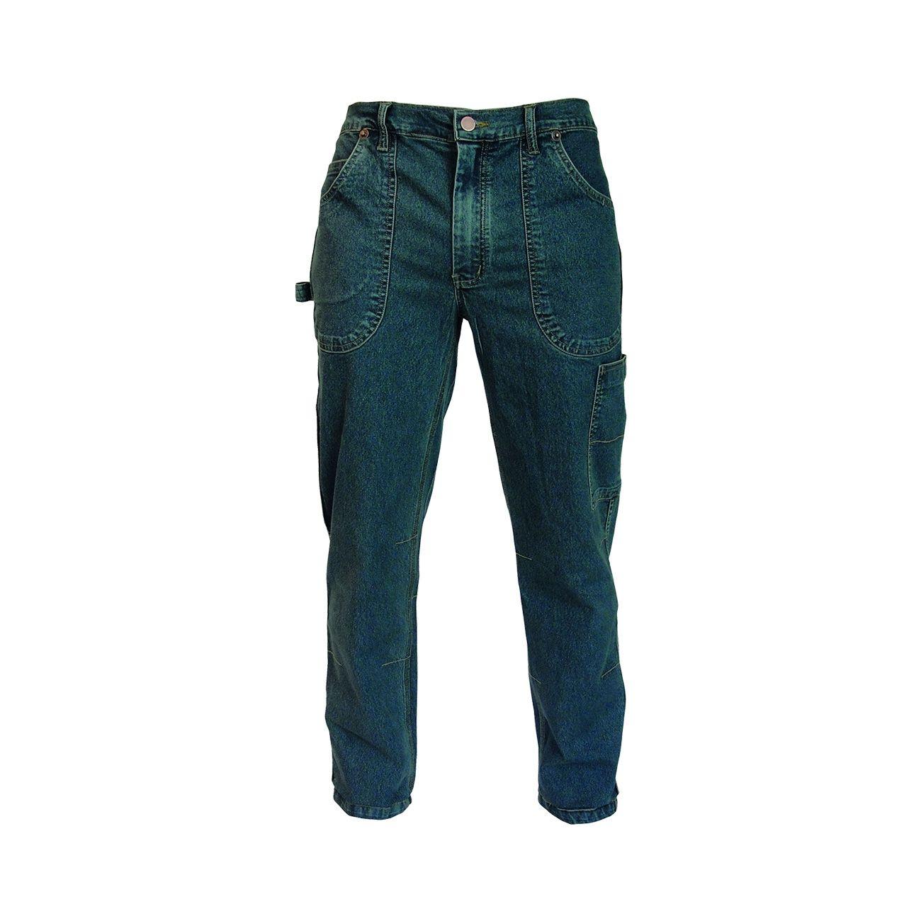 Jeans da Lavoro Siggi Mech Pantaloni Elasticizzati con Tasconi Industria Meccanico Magazzino