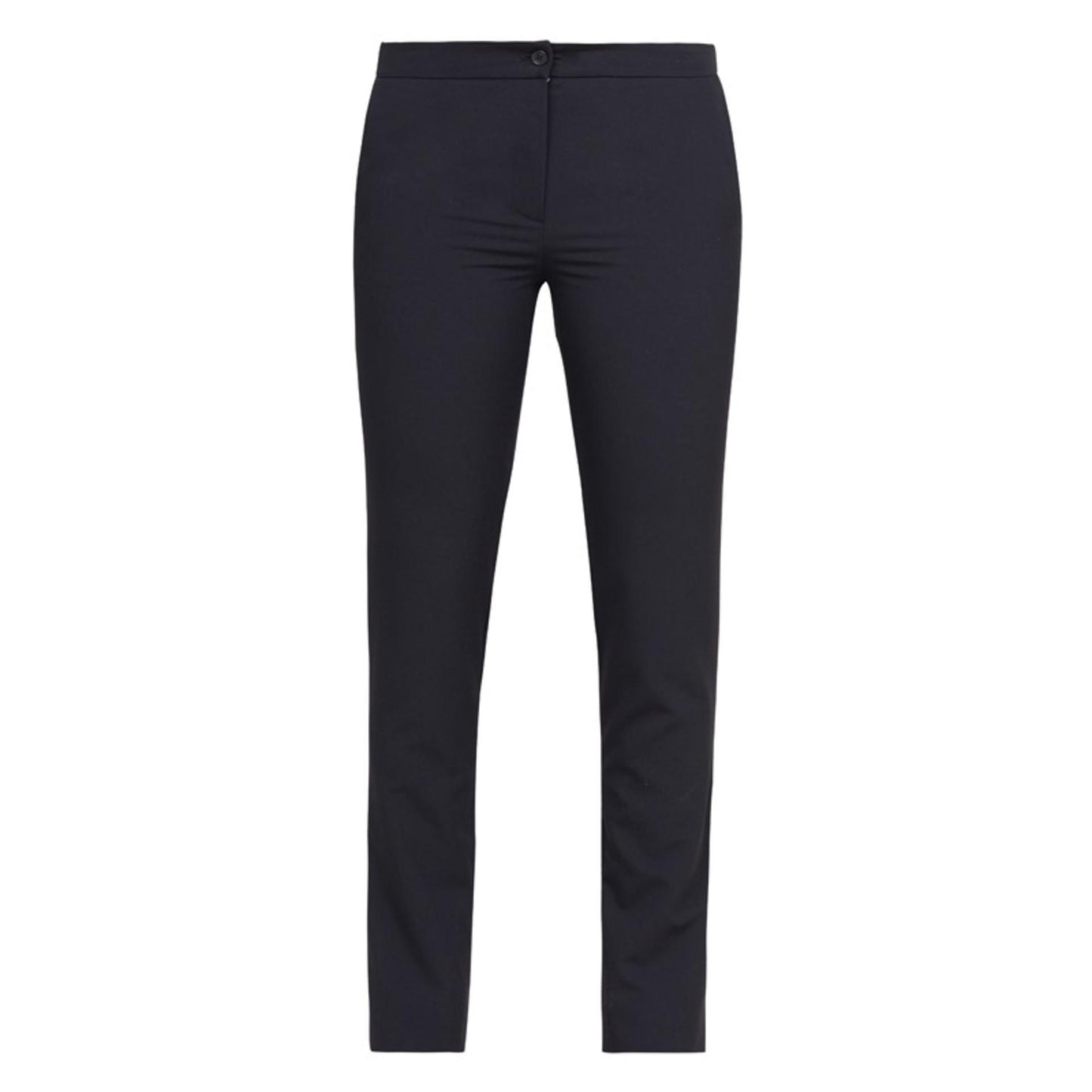 Pantalone Rebecca Nero Pantalone Donna Elasticizzato Cucina Parrucchiera Acconciature