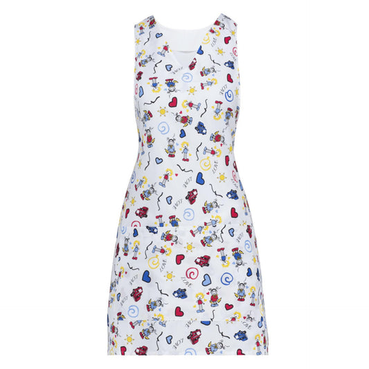 Copriabito London Fantasia Lui&Lei Smanicato Donna No Stiro Stampato