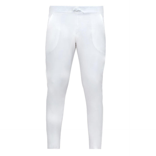 Pantalone Logan Bianco Pantalone Elasticizzato Cuoco Medico Infermiere