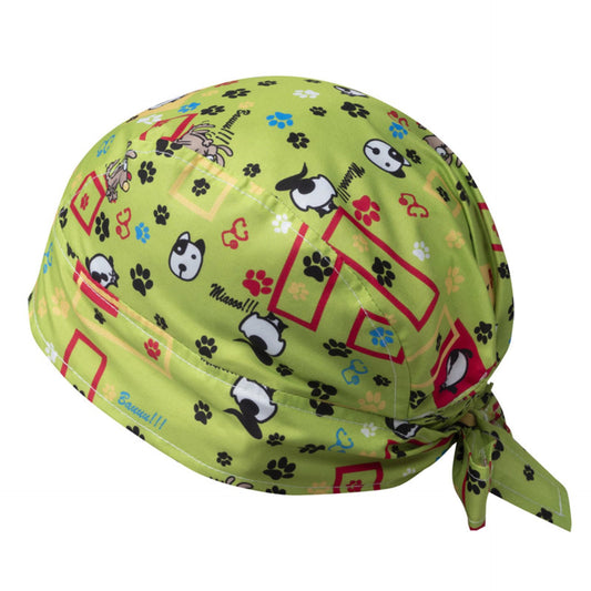 Bandana Urano Fantasia Cane & Gatto Tessuto Antibatterico Bandana Cucina Stampata