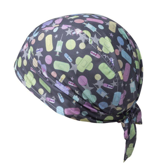 Bandana Urano Fantasia Cerotti Tessuto Antibatterico Bandana Cucina Stampata