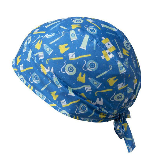 Bandana Urano Fantasia Dentifricio Tessuto Antibatterico Bandana Cucina Stampata