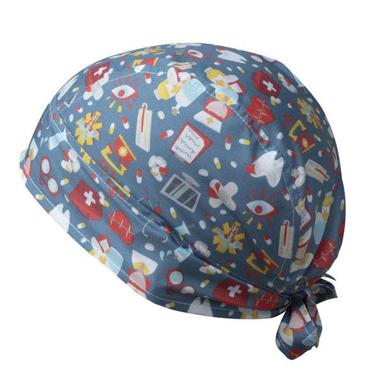 Bandana Urano Fantasia Mix Tessuto Antibatterico Bandana Cucina Stampata