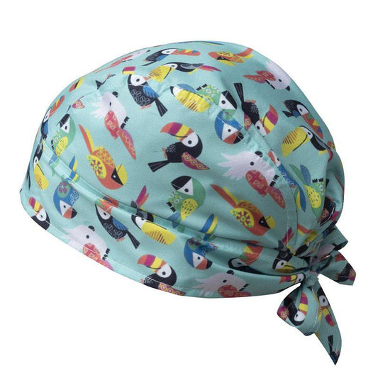 Bandana Urano Fantasia Tucani Tessuto Antibatterico Bandana Cucina Stampata