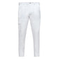 Pantalone Darko Bianco Pantalone Elasticizzato Cuoco Medico Infermiere con Tascone