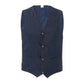 Gilet Miguel Jeans Blu Gilet Uomo Cameriera Sala Reception Elasticizzato