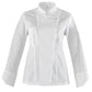 Giacca Unique Sofia Bianco Giacca Cuoco Tencel Elastcizzata