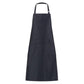 Grembiule Chicago Nero Grembiule Cuoco con Tasconi Regolabile Pettorina Cameriere Osteria