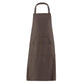 Grembiule Chicago Tortora Grembiule Cuoco con Tasconi Regolabile Pettorina Cameriere Osteria