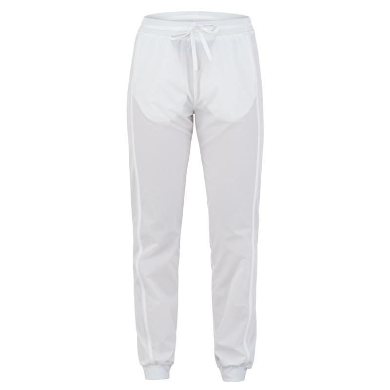 Pantaloni Taylor Bianco Pantalone Unisex Superleggero No Stiro Cucina Estetica Acconciature