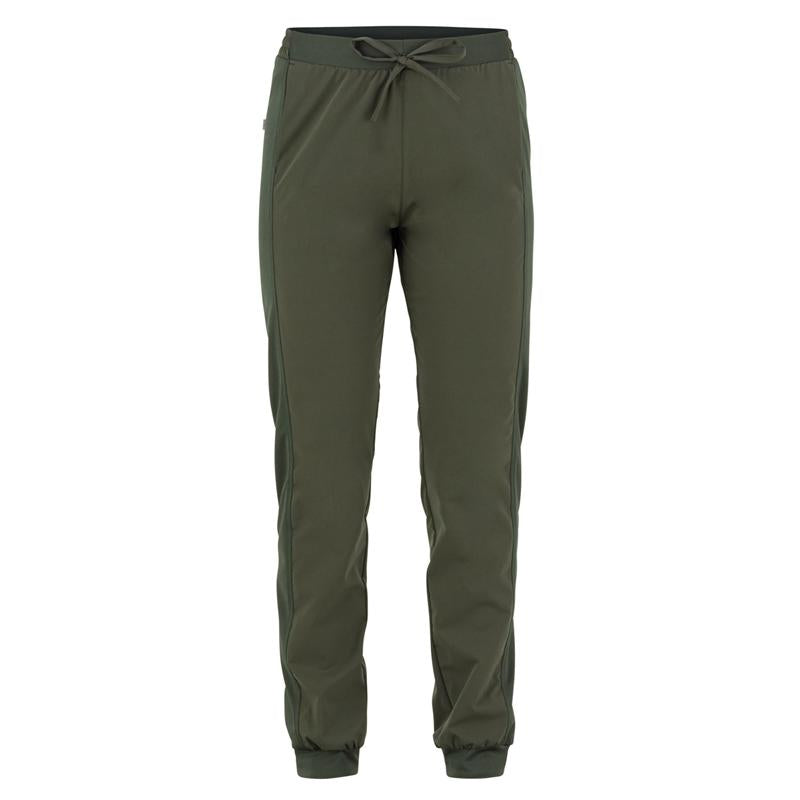 Pantaloni Taylor Verde Militare Pantalone Unisex Superleggero No Stiro Cucina Estetica Acconciature