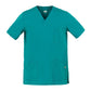 Casacca Flavio Verde Casacca Infermiere Medicale Collo a V No Stiro Microfibra Superleggera