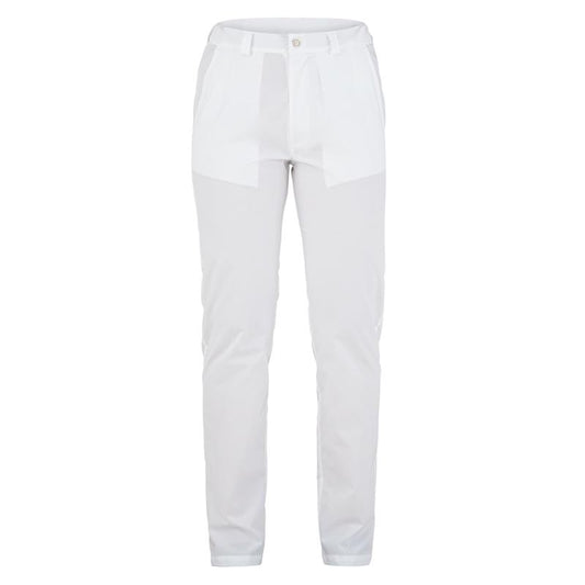 Pantalone Chris Bianco Pantalone Unisex Medicale Cucina No Stiro Superleggero Antibatterico