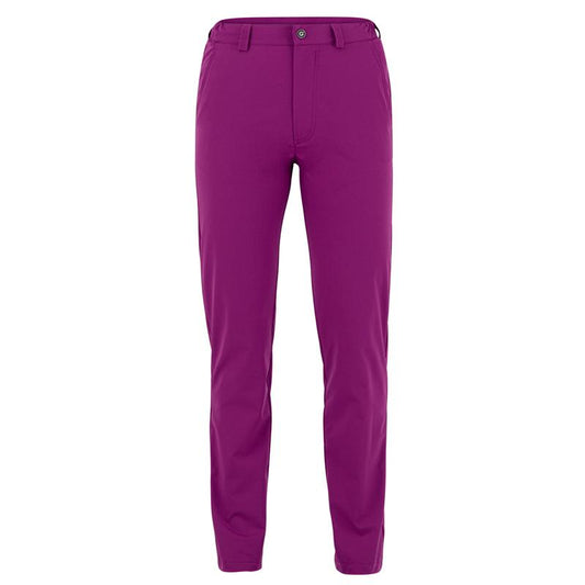 Pantalone Chris Prugna Viola Pantalone Unisex Medicale Cucina No Stiro Superleggero Antibatterico