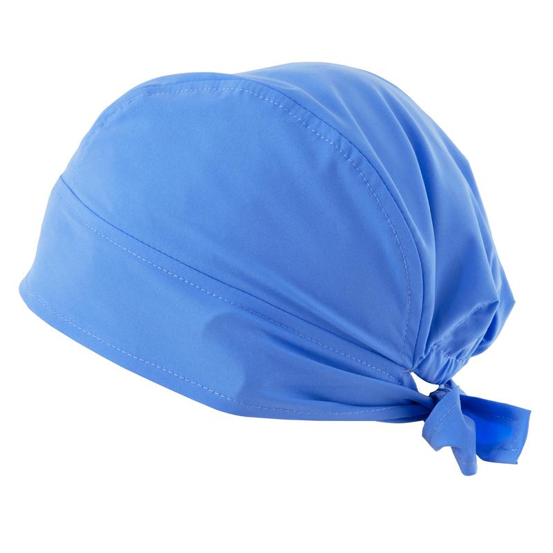 Bandana Urano Azzurro Microfibra Traspirante Copricapo Medicale Cucina Antibatterico