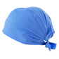 Bandana Urano Azzurro Microfibra Traspirante Copricapo Medicale Cucina Antibatterico
