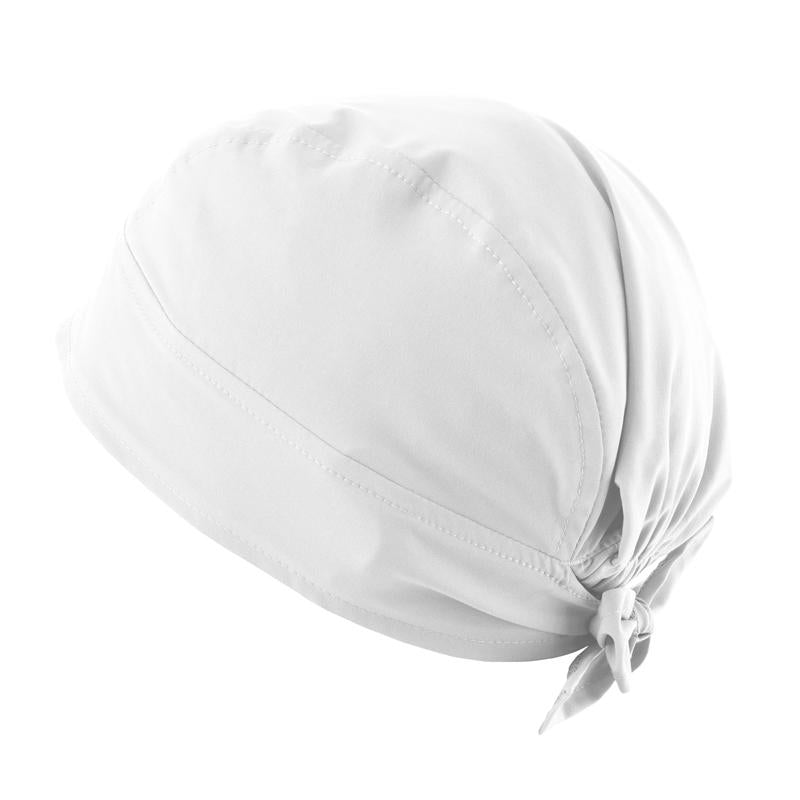 Bandana Urano Bianco Microfibra Traspirante Copricapo Medicale Cucina Antibatterico