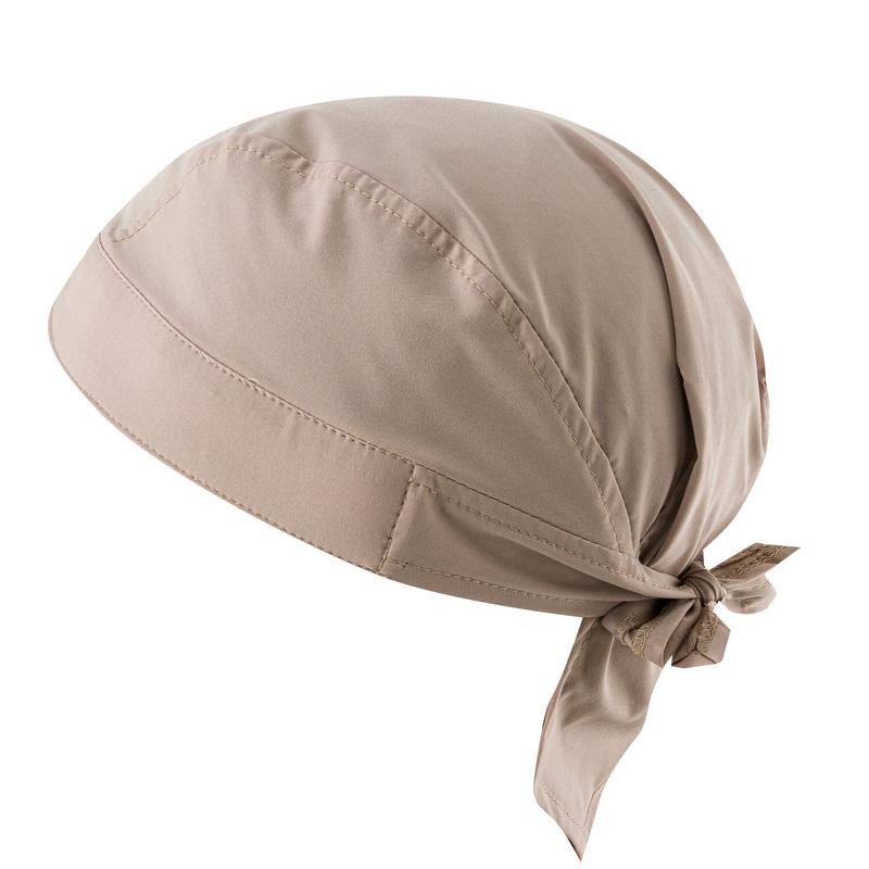 Bandana Marte Beige Copricapo Cuoco con Tergisudore