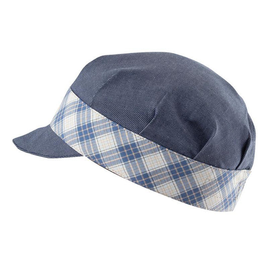 Cappello Tommy Jeans Blu Cappellino con Inserti Banconiere Commessa