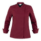 Giacca Agata Bordeaux Giacca Cuoca con Rete Traspirante Elasticizzata