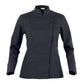 Giacca Bridget Nero Giacca Cuoco Traspirante Elasticizzata No Stiro
