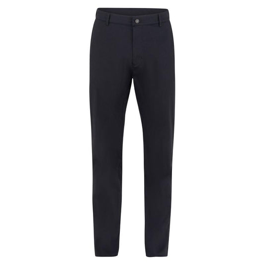 Pantalone Dylan Nero Pantalone Chino Elasticizzato Cameriere Reception