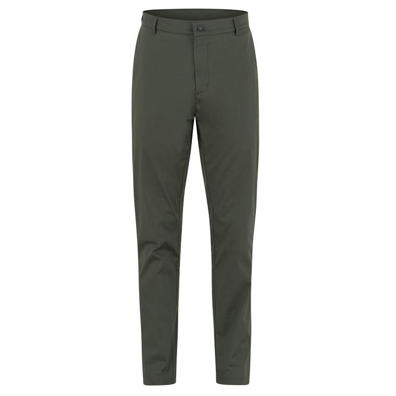 Pantalone Dylan Verde Militare Pantalone Chino Elasticizzato Cameriere Reception