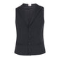 Gilet Giulio Nero Gilet Uomo Collo Scialle