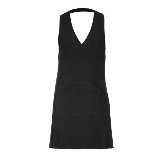 Grembiule Scotland Nero Grembiule Cameriere con Pettorina