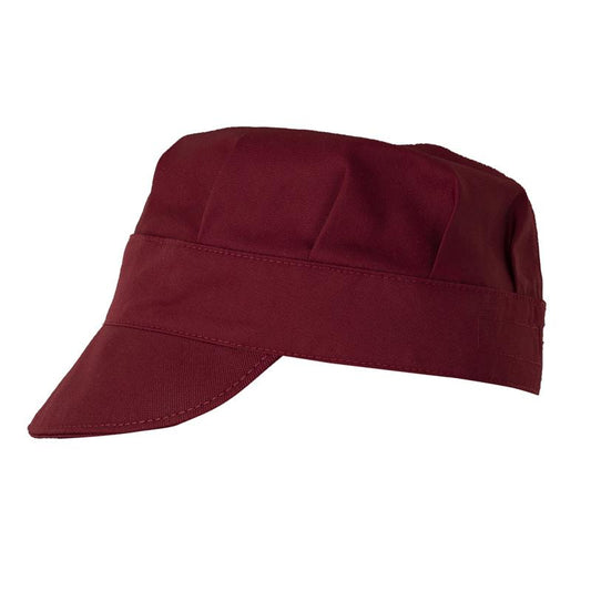 Cappello Tommy Bordeaux Cappellino Banconiere Commessa