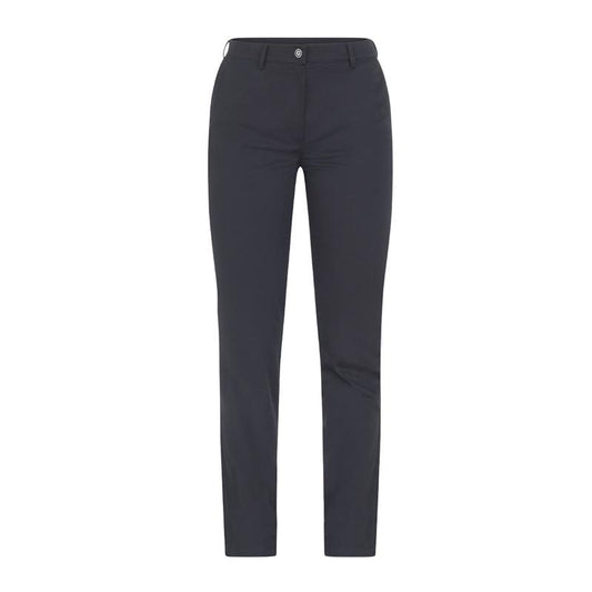 Pantalone Brenda Nero Pantalone Chino Donna Elasticizzato Cameriera Reception