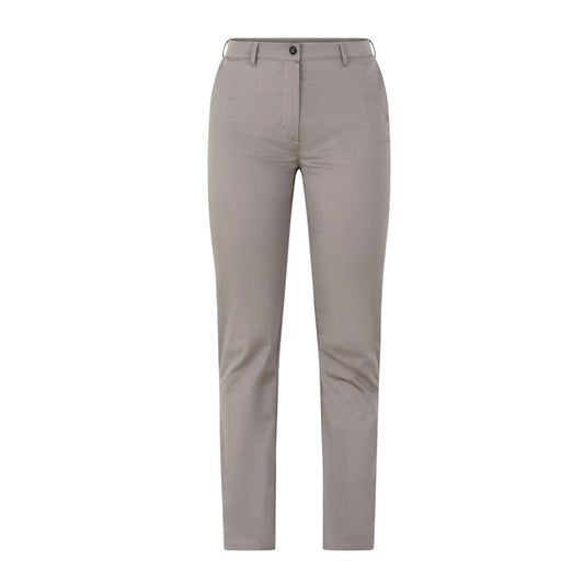 Pantalone Brenda Tortora Pantalone Chino Donna Elasticizzato Cameriera Reception