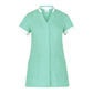 Casacca Aurelia Verde Acqua Casacca Donna Manica Corta Pulizie Albergo Asilo Mensa