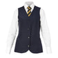 Gilet Rosita Blu Gilet Donna Cameriere Barman Reception